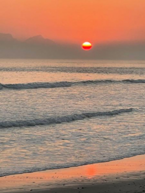 Jackie’s 3 bedroomed secure beach front apartment Strand Golden Mile 